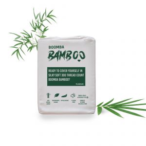 Verpakking kussensloop Boomba Bamboo 2 stuks