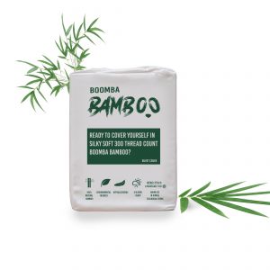 Verpakking bamboe dekbedovertrek