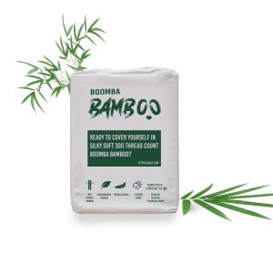 Verpakking bamboe hoeslaken voor topdekmatras
